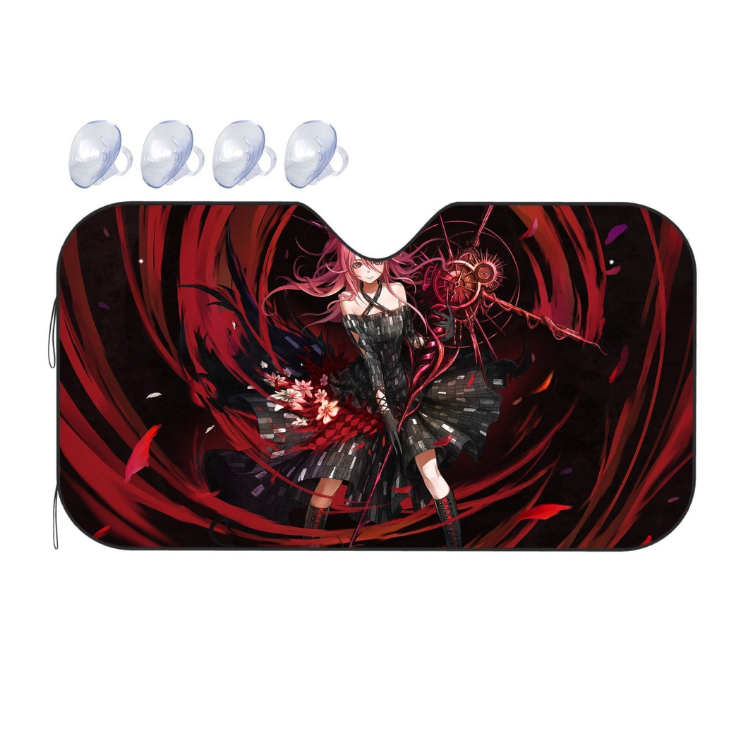 Fallen  Car Sunshade