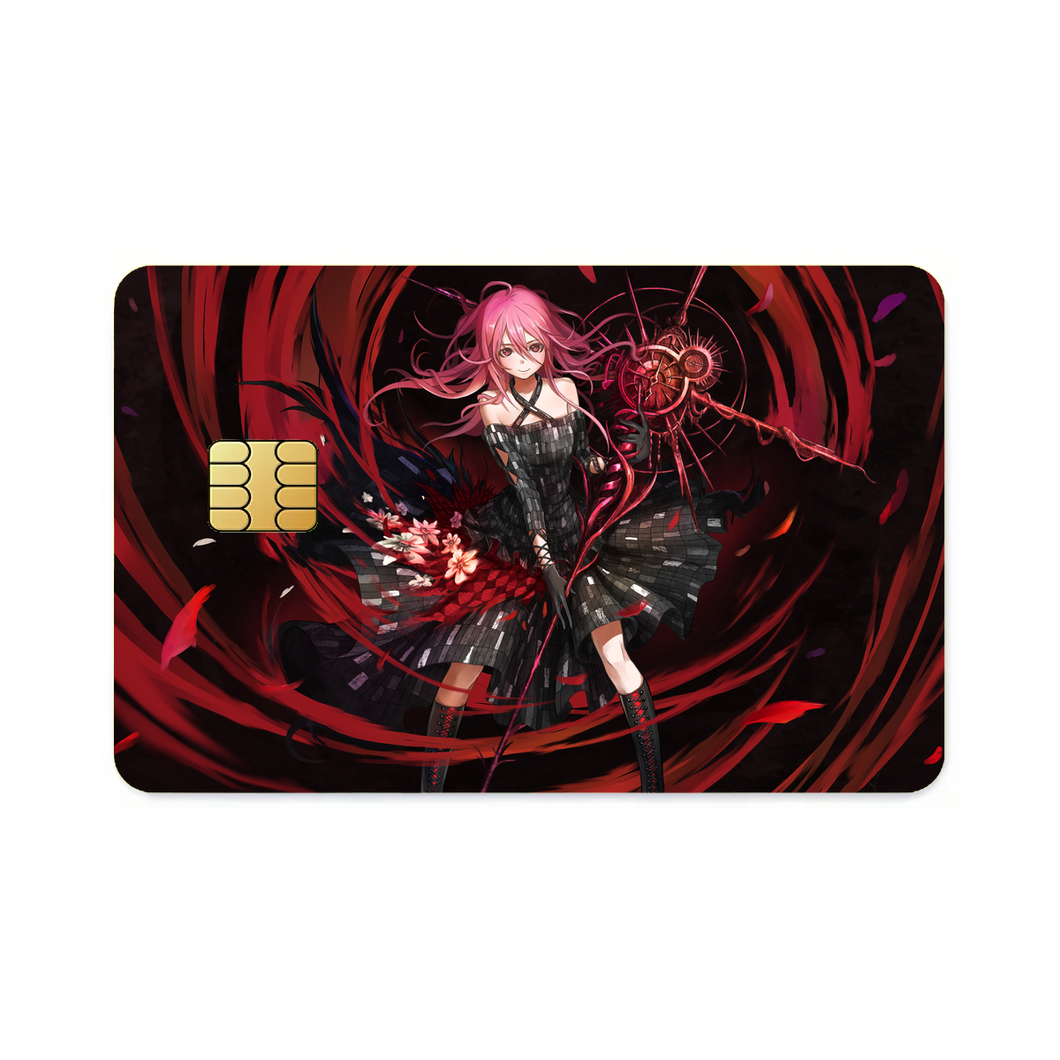Fallen  Credit Card Skins (4-in-1 Pack)