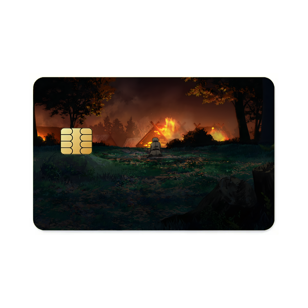 Fallen Hero Credit Card Skins (4-in-1 Pack)