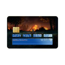 Load image into Gallery viewer, Fallen Hero Credit Card Skins (4-in-1 Pack)
