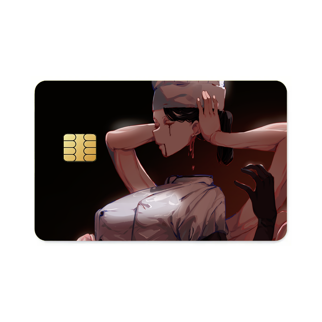 Falling Devil - Chainsaw Man  Credit Card Skins (4-in-1 Pack)