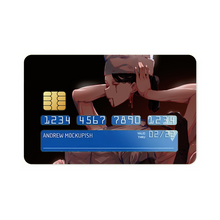 Load image into Gallery viewer, Falling Devil - Chainsaw Man  Credit Card Skins (4-in-1 Pack)
