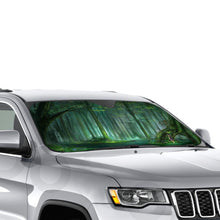 Load image into Gallery viewer, Fantasy Forest Car Sunshade

