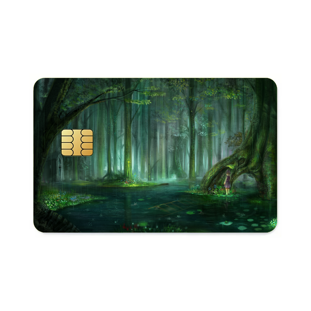 Fantasy Forest Credit Card Skins (4-in-1 Pack)