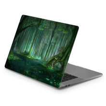 Load image into Gallery viewer, Fantasy Forest Macbook Skin
