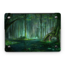 Load image into Gallery viewer, Fantasy Forest Macbook Skin
