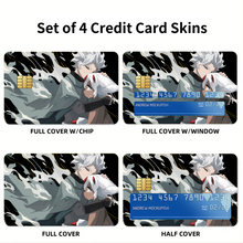 Load image into Gallery viewer, Faputa &amp; Belaf Credit Card Skins (4-in-1 Pack)
