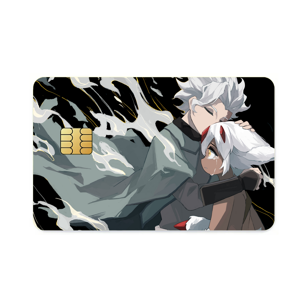 Faputa & Belaf Credit Card Skins (4-in-1 Pack)