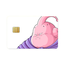 Load image into Gallery viewer, Fat Buu  Credit Card Skins (4-in-1 Pack)
