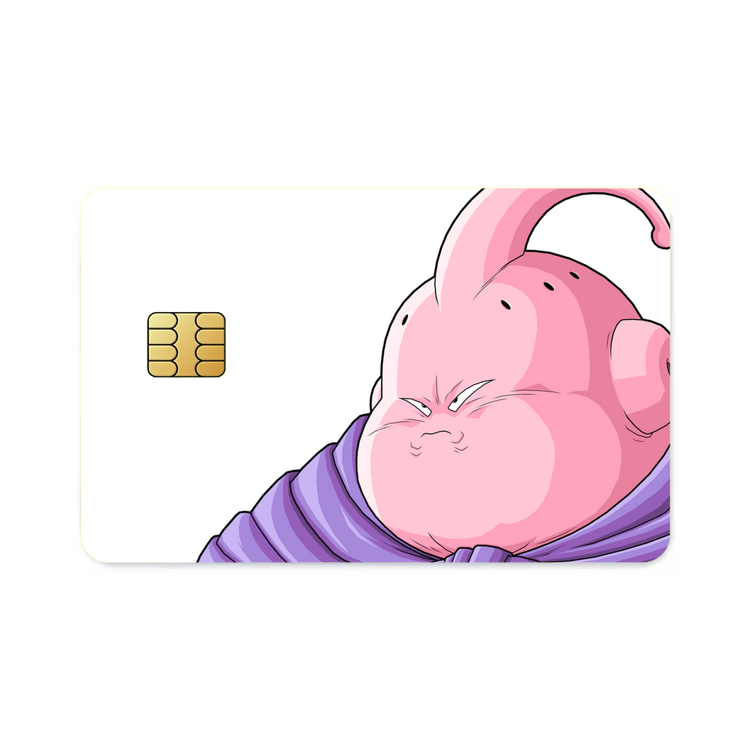 Fat Buu  Credit Card Skins (4-in-1 Pack)