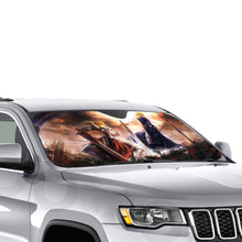 Load image into Gallery viewer, Fate/Apocrypha Artoria and Mordred Car Sunshade
