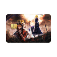 Fate/Apocrypha Artoria and Mordred Credit Card Skins (4-in-1 Pack)