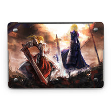Load image into Gallery viewer, Fate/Apocrypha Artoria and Mordred Macbook Skin

