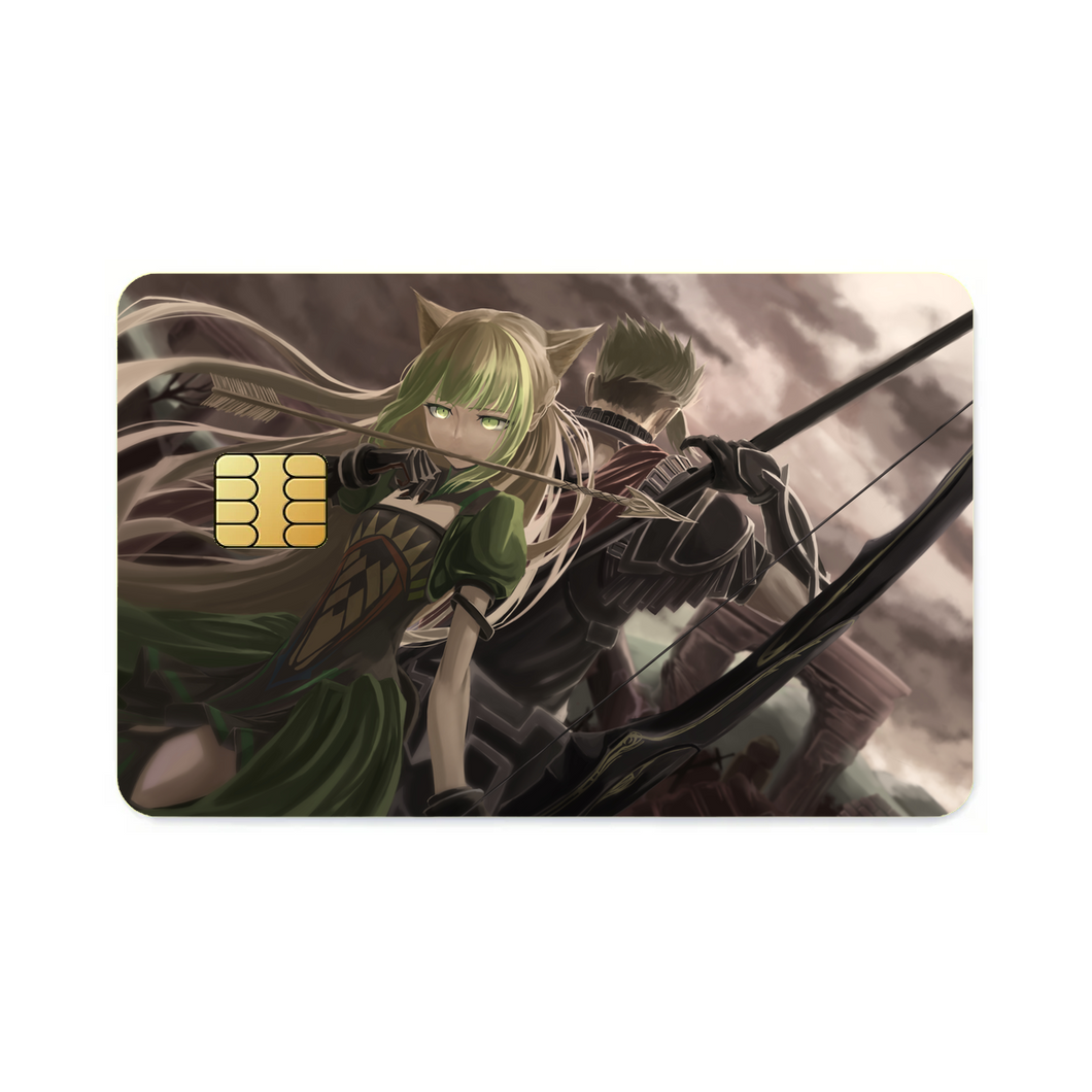 Fate/Apocrypha by  Credit Card Skins (4-in-1 Pack)