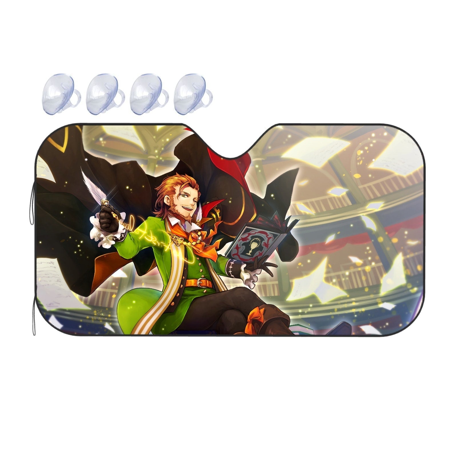 Fate/Apocrypha Car Sunshade