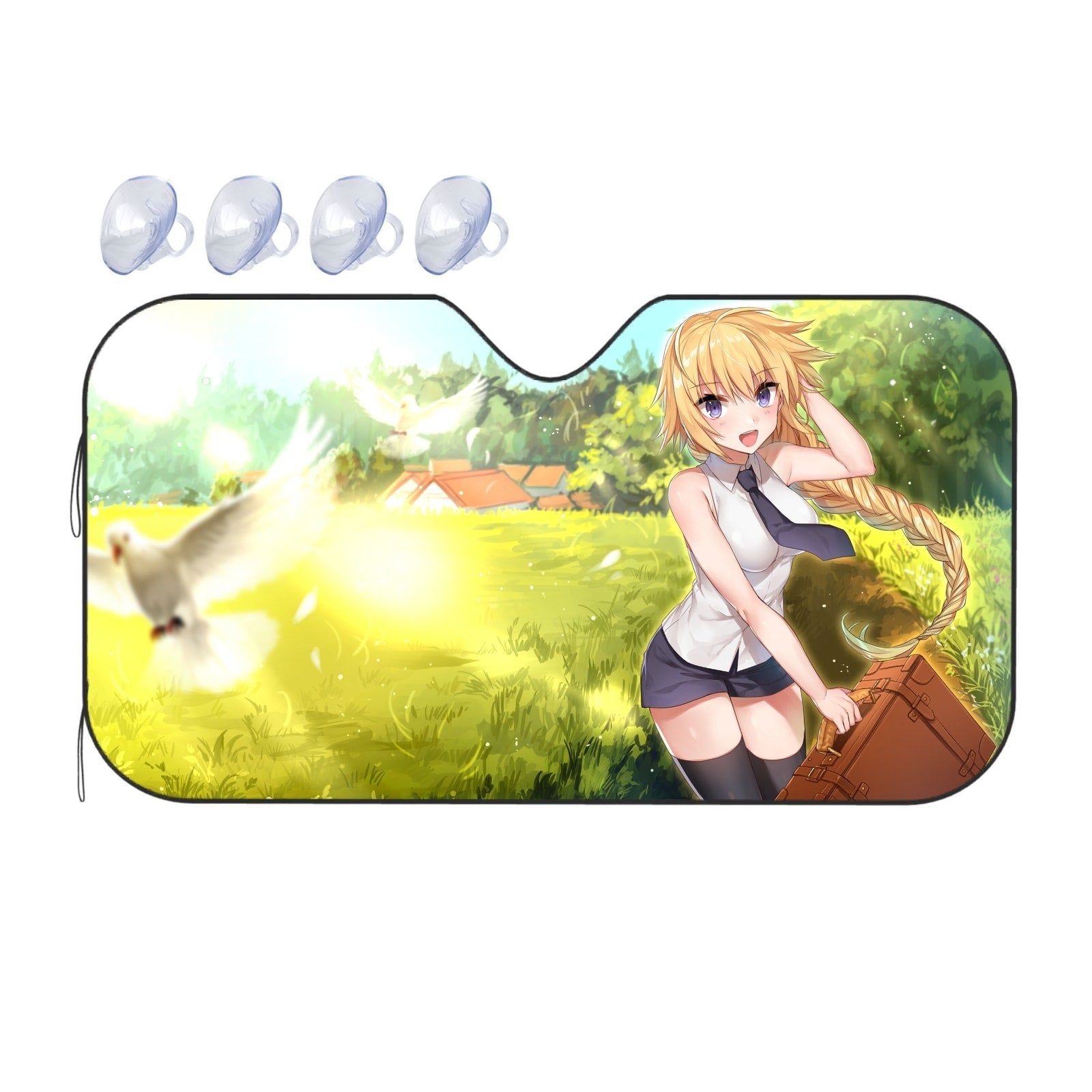 Fate/Apocrypha Car Sunshade