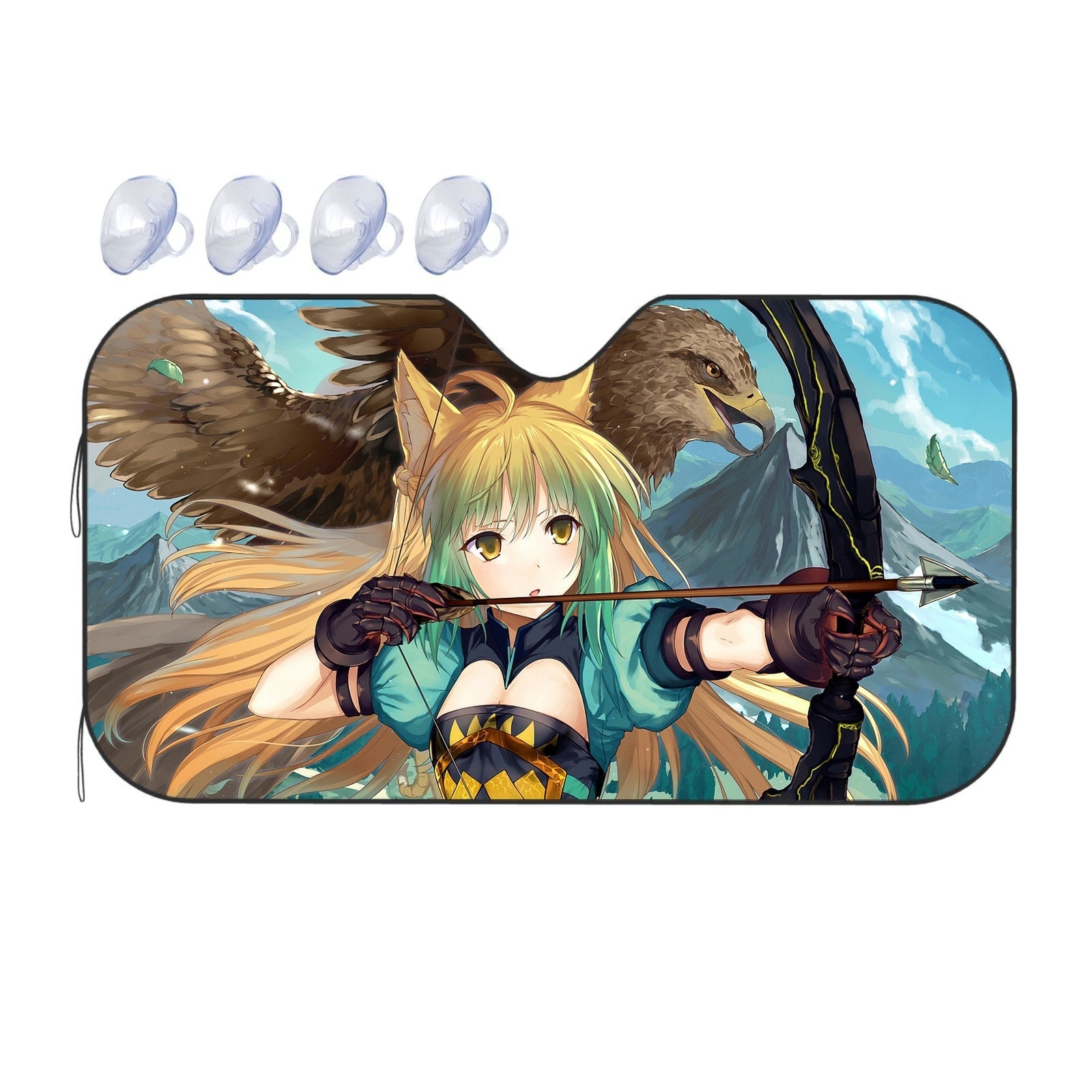 Fate/Apocrypha Car Sunshade