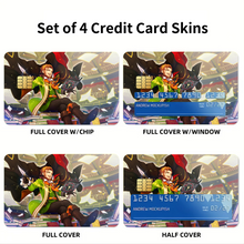 Load image into Gallery viewer, Fate/Apocrypha  Credit Card Skins (4-in-1 Pack)
