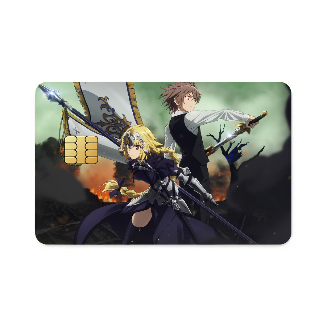 Fate/Apocrypha  Credit Card Skins (4-in-1 Pack)