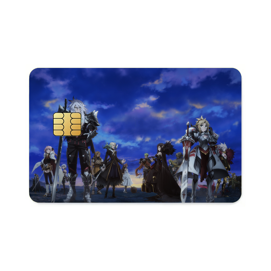 Fate/Apocrypha  Credit Card Skins (4-in-1 Pack)