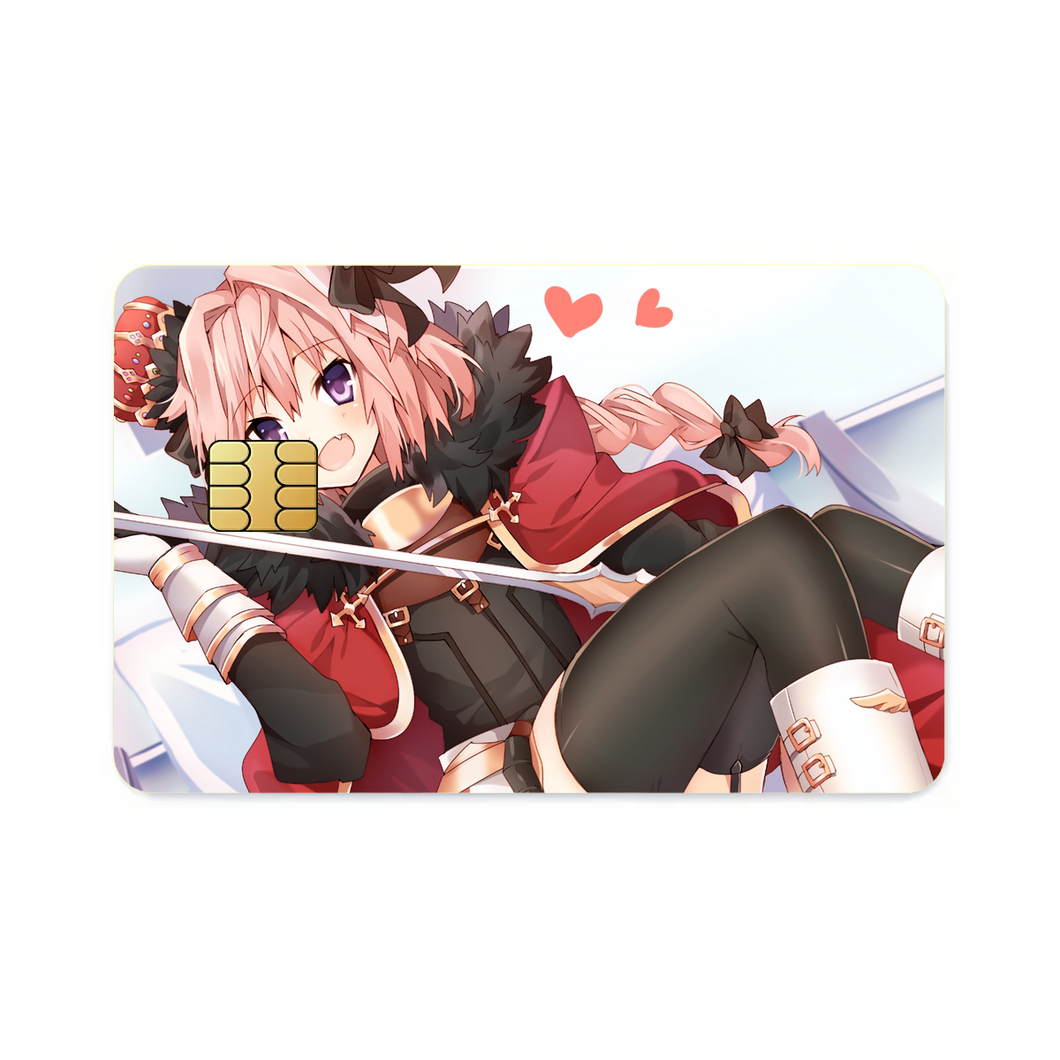 Fate/Apocrypha  Credit Card Skins (4-in-1 Pack)