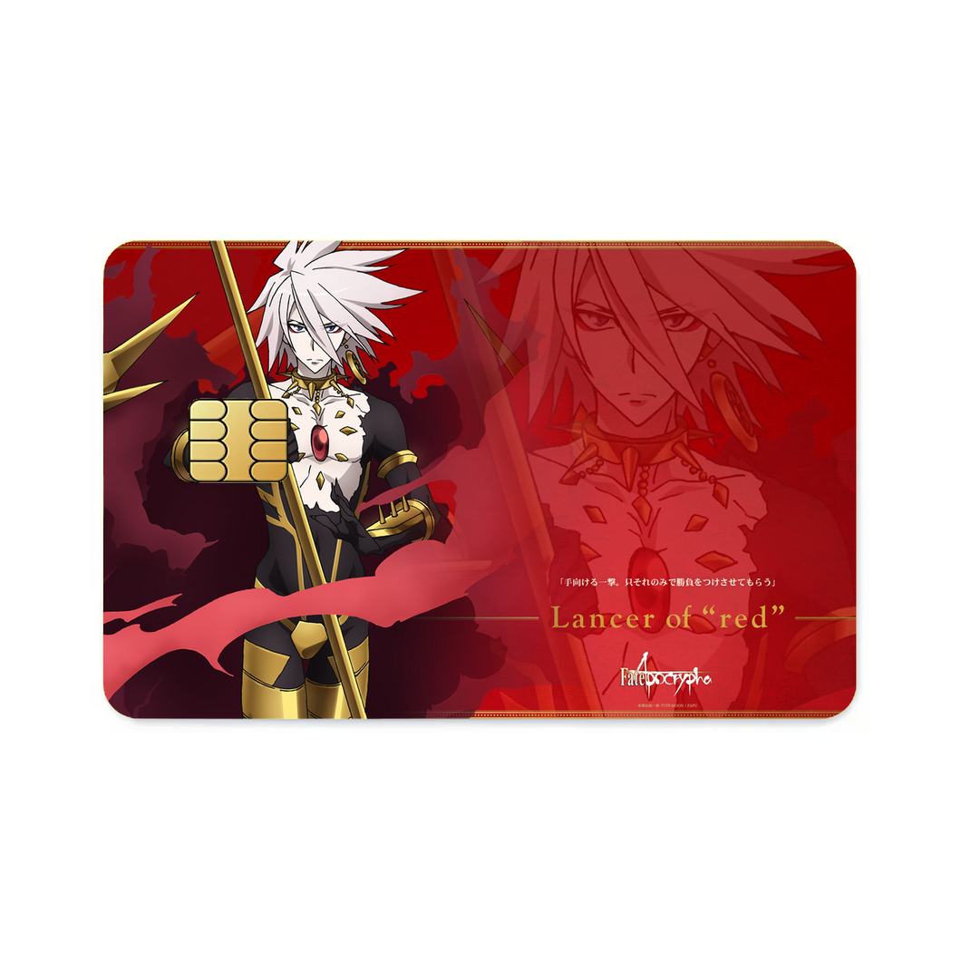 Fate/Apocrypha  Credit Card Skins (4-in-1 Pack)