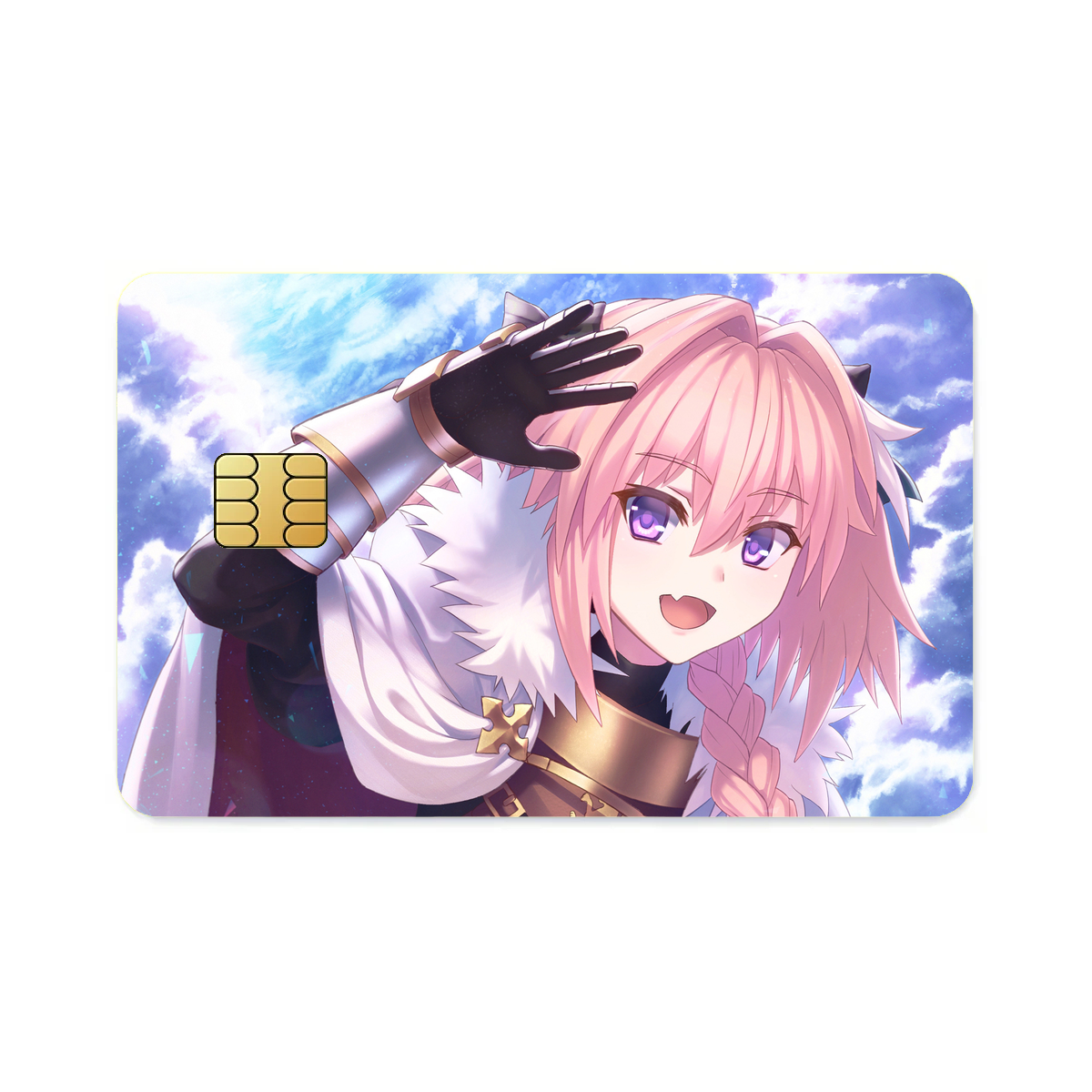 Fate/Apocrypha Credit Card Skins (4-in-1 Pack)