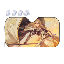 Load image into Gallery viewer, Fate/Apocrypha Ruler  Car Sunshade
