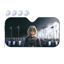 Load image into Gallery viewer, Fate/Apocrypha Ruler  Car Sunshade
