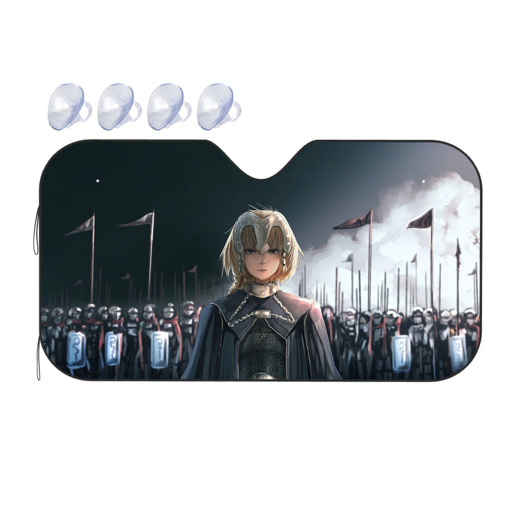 Fate/Apocrypha Ruler  Car Sunshade