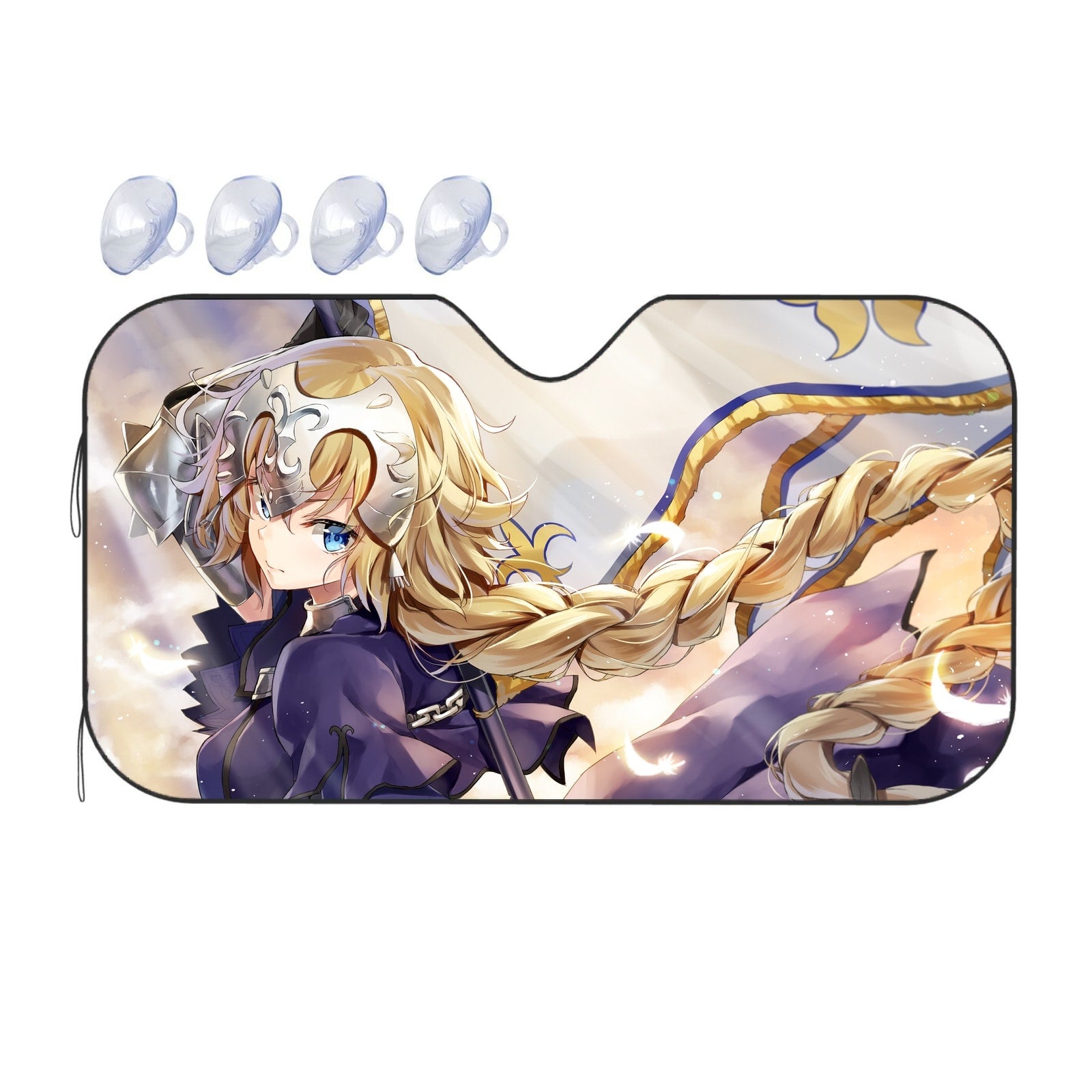 Fate/Apocrypha Ruler Car Sunshade