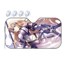 Load image into Gallery viewer, Fate/Apocrypha Ruler  Car Sunshade
