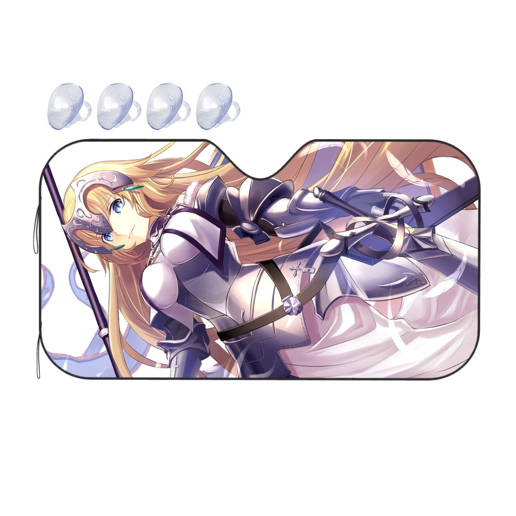 Fate/Apocrypha Ruler  Car Sunshade
