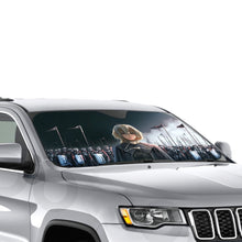 Load image into Gallery viewer, Fate/Apocrypha Ruler  Car Sunshade
