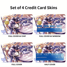 Load image into Gallery viewer, Fate/Apocrypha Ruler  Credit Card Skins (4-in-1 Pack)
