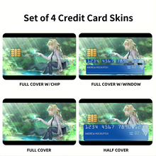 Load image into Gallery viewer, Fate/Apocrypha Ruler  Credit Card Skins (4-in-1 Pack)
