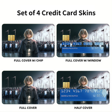 Load image into Gallery viewer, Fate/Apocrypha Ruler  Credit Card Skins (4-in-1 Pack)
