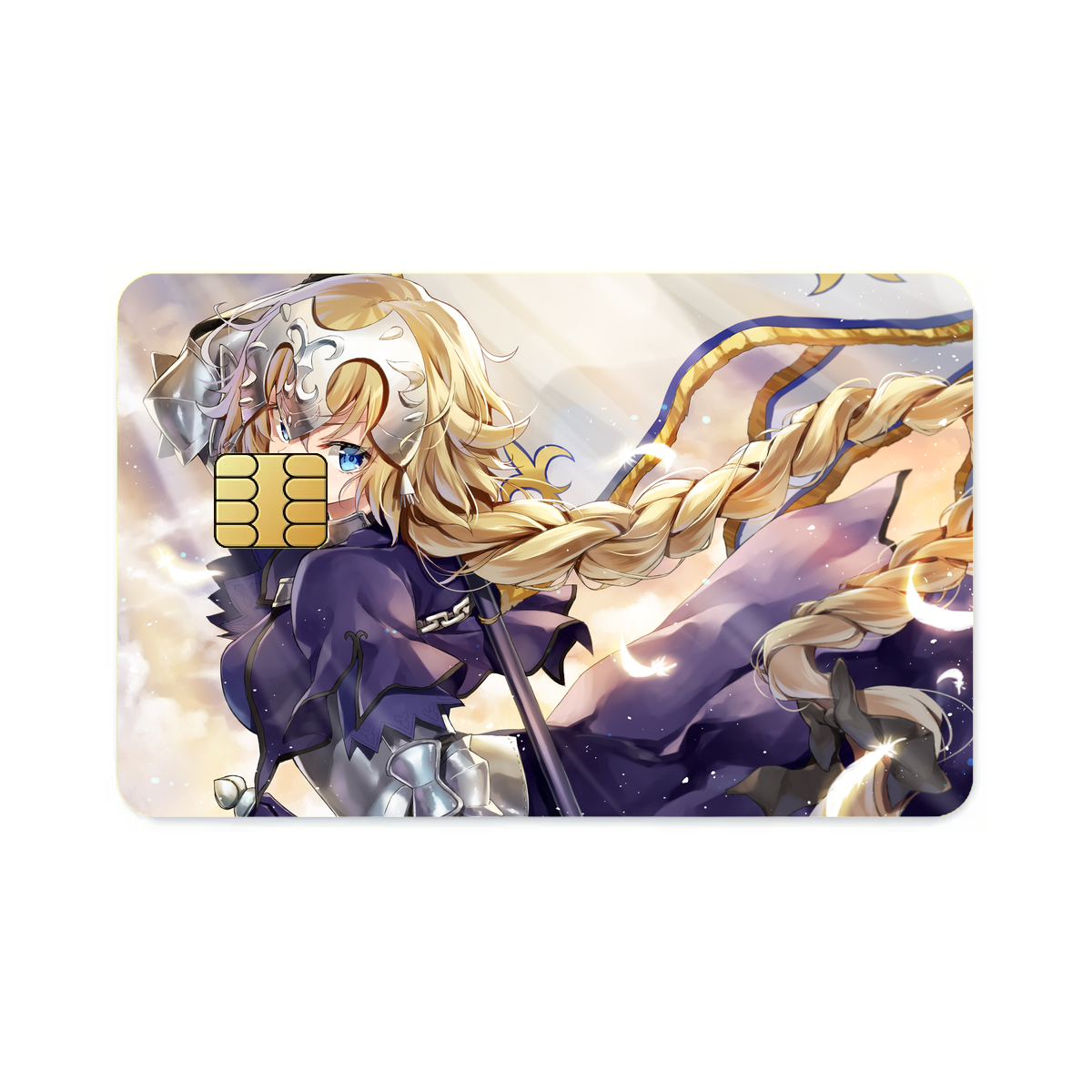 Fate/Apocrypha Ruler Credit Card Skins (4-in-1 Pack)