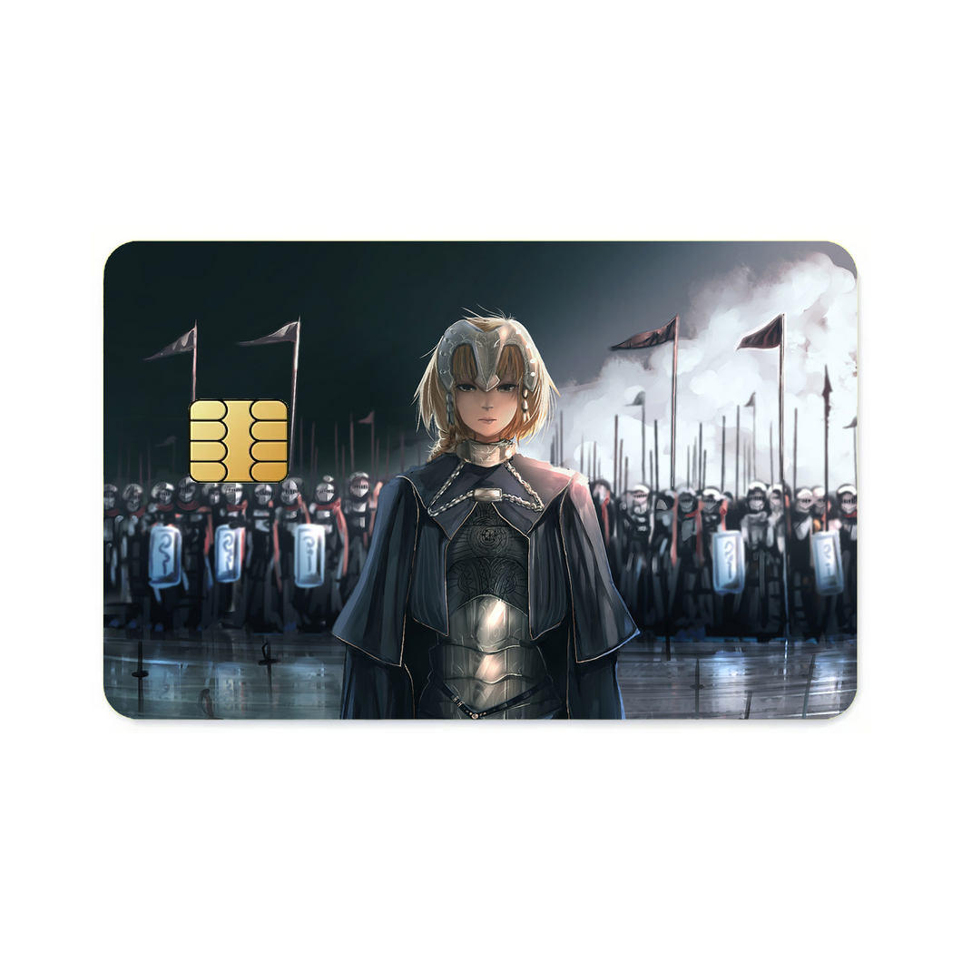 Fate/Apocrypha Ruler  Credit Card Skins (4-in-1 Pack)