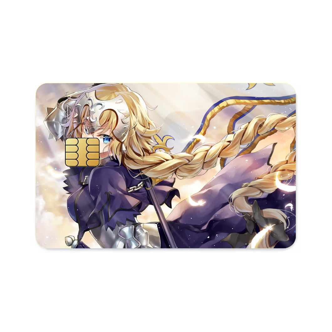 Fate/Apocrypha Ruler  Credit Card Skins (4-in-1 Pack)