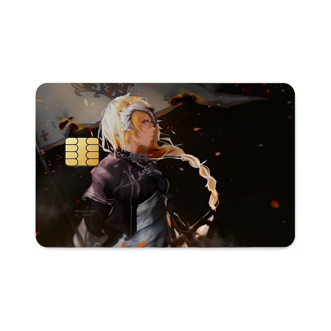 Fate/Apocrypha Ruler  Credit Card Skins (4-in-1 Pack)