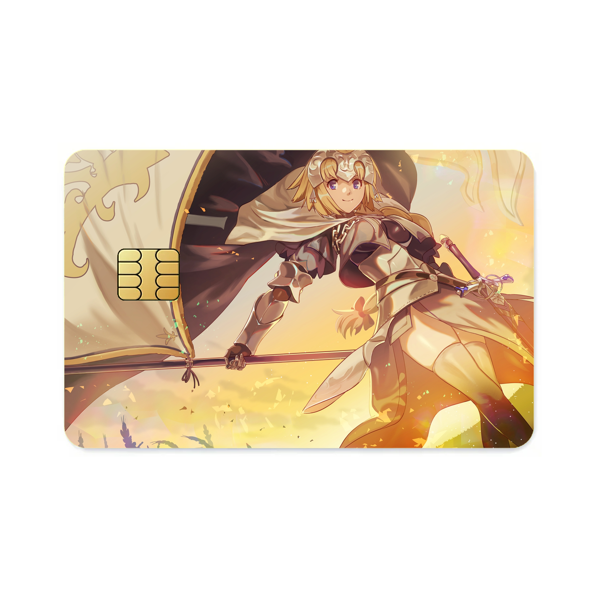 Fgo Ruler Card Fate/Apocrypha Ruler Credit Card Skins (4-in-1 Pack)