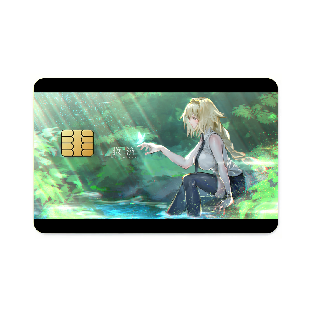 Fate/Apocrypha Ruler  Credit Card Skins (4-in-1 Pack)