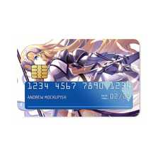 Load image into Gallery viewer, Fate/Apocrypha Ruler  Credit Card Skins (4-in-1 Pack)
