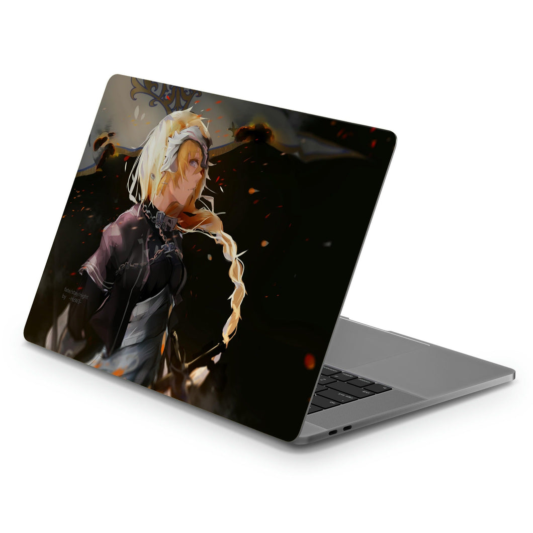 Fate/Apocrypha Ruler  Macbook Skin