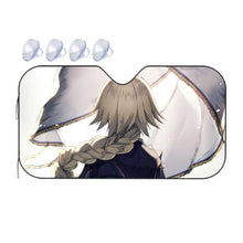 Load image into Gallery viewer, Fate/Apocrypha Ruler, Ruler  Car Sunshade

