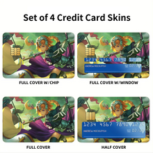 Load image into Gallery viewer, Fate/Apocrypha Ruler, Ruler  Credit Card Skins (4-in-1 Pack)
