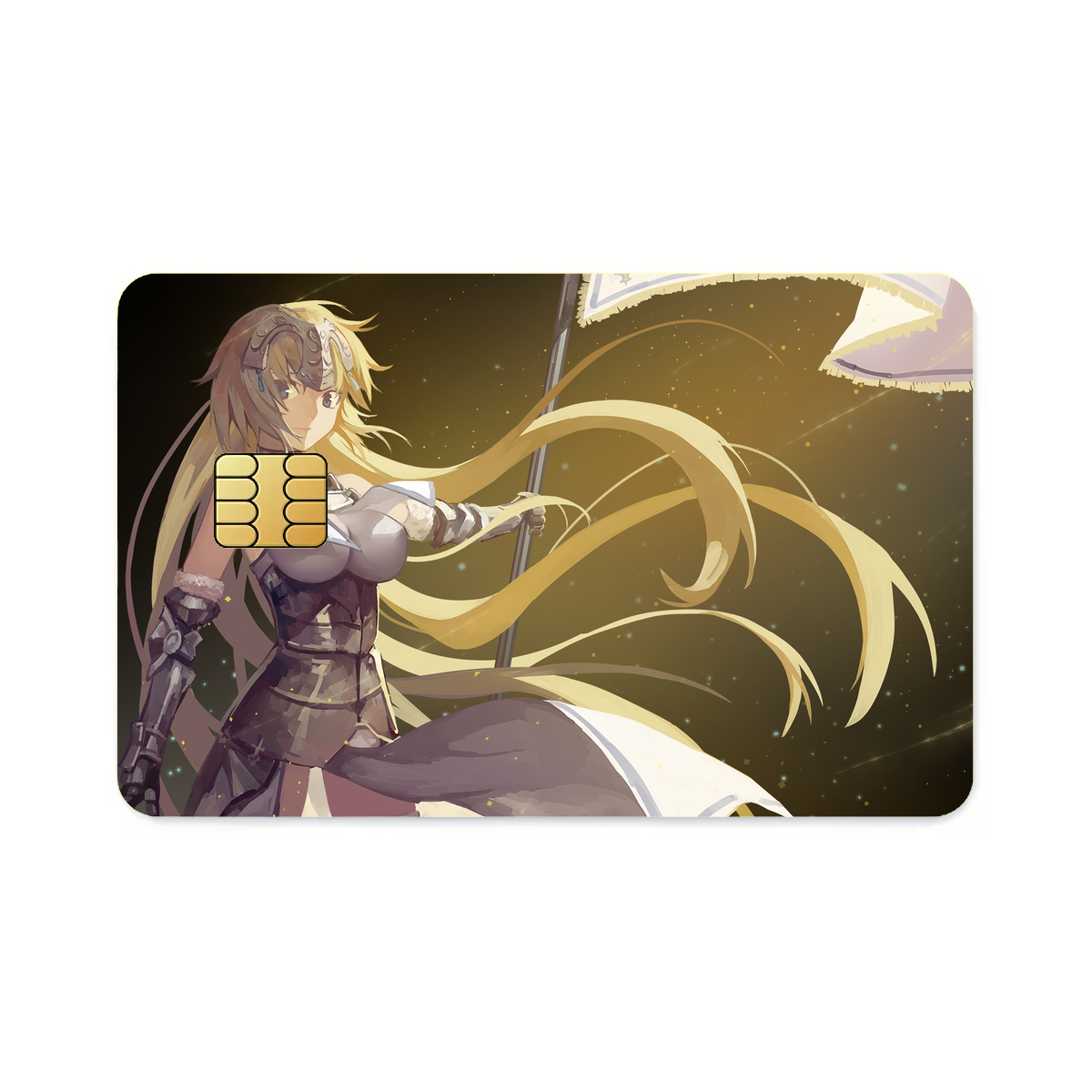 Fate/Apocrypha Ruler, Ruler Credit Card Skins (4-in-1 Pack)