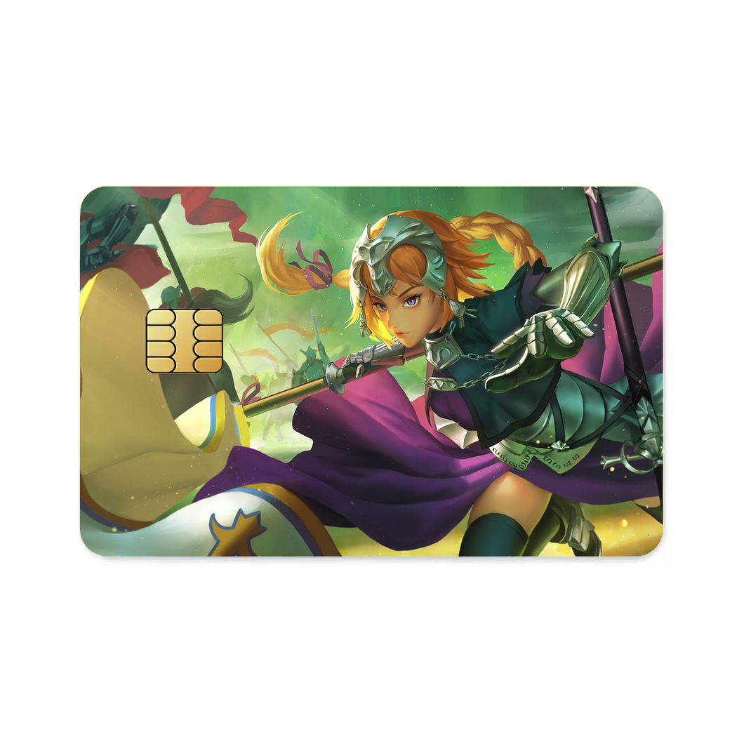 Fate/Apocrypha Ruler, Ruler  Credit Card Skins (4-in-1 Pack)
