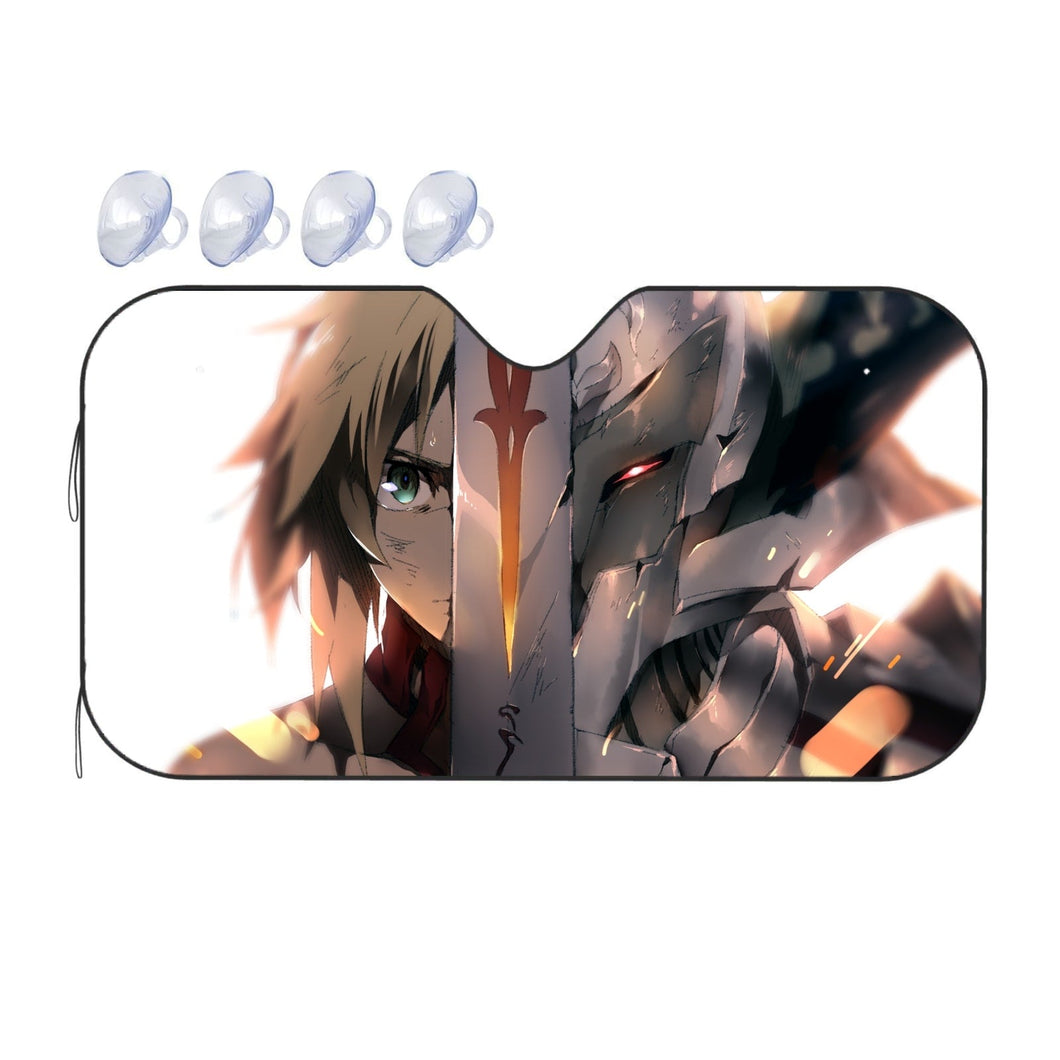 Fate/Apocrypha Saber  Car Sunshade